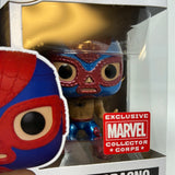 Funko Pop! Marvel Lucha Libre Edition El Aracno Marvel Collector Corps Exclusive 706