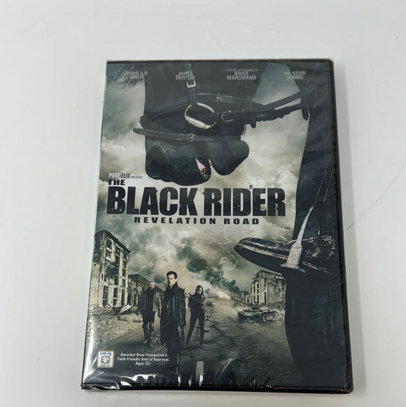 DVD The Black Rider Revelation Road Sealed