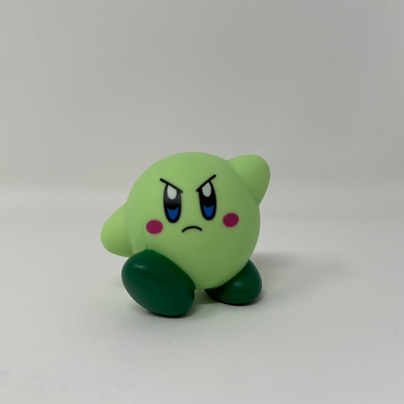 Kirby Super Star Wii Deluxe Koronto Soft Vinyl Kirby Adventure! Gashapon Green