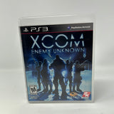 PS3 XCOM Enemy Unknown
