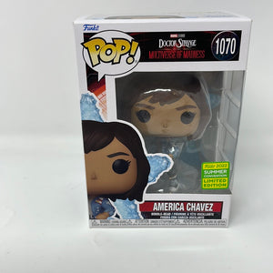 Funko Pop Doctor Strange Multiverse America Chavez 2022 Summer Conv 1070