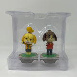 Nintendo Switch/Wii U Amiibo Animal Crossing Digby/ Isabelle