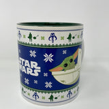 The Mandalorian Child Baby Yoda Grogu Ugly Christmas Sweater 20 Oz Star Wars Mug