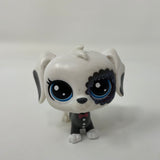 Littlest Pet Shop DALMATION Dachshund Dog Special Addition Hungry Glitter LPS