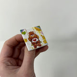 Care Bears Tenderheart Bear 1.5 Inch Square Pin