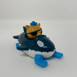 2013 Octonauts Speeders Roller Racer Car Die-Cast Gup-O with Kwazii Diecast