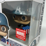 Funko Pop! Marvel WWII Ultimates Captain America Marvel Collector Corps Exclusive 821