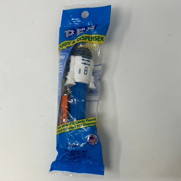 Star Wars PEZ Dispenser R2-D2 / R2D2 with Candy New Sealed in Package