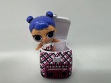 LOL Surprise Doll Lil Midnight Lil Sis 1.5" Doll Figure