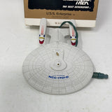 Hallmark Keepsake Ornament U.S.S. Enterprise Star Trek The Next Generation Magic 1993