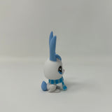 Littlest Pet Shop Blind Box Series 1 Gen  7 G7 #8 Blue White Bunny Rabbit