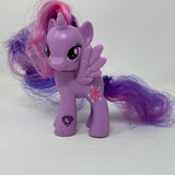 My Little Pony MLP G4 Friendship Is Magic Alicorn Princess Twilight Sparkle Mini Pony Brushable Hair 3 Inches Tall