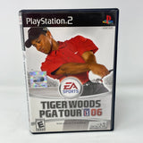 PS2 Tiger Woods PGA Tour 2006