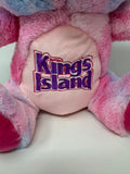 Kings Island Amusement Park Unicorn Pink, Purple and Blue!