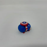 Marvel Disney Tsum Tsum - Captain America - Small - Vinyl Figure - Series 1