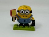 Despicable Me 3 Movie Mega Construx Series 10 Gouda Cheese Minion