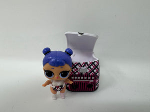 LOL Surprise Doll Lil Midnight Lil Sis 1.5" Doll Figure