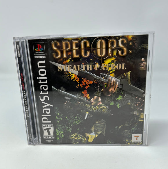 PS1 Spec Ops: Stealth Patrol