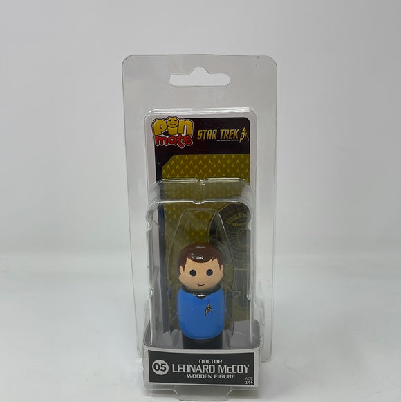Pin Mate Star Trek #05 Doctor Leonard McCoy 2