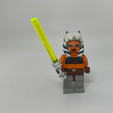 Lego Star Wars Ahsoka Tano Minifigure Jedi Ashoka 75013 75046 Figure Clone Wars