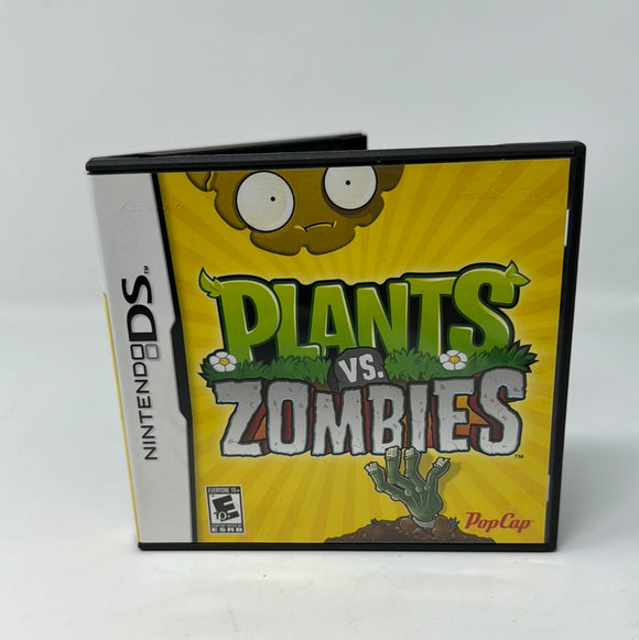 DS Plants VS. Zombies CIB