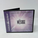 Oasis Audio Complete Bible 4 CDs MP3 Format The Message The Bible In Contemporary Language Eugene H. Peterson