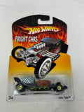 Hot Wheels Fright Cars Hot Tub 2007 Black Green Flames
