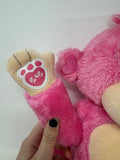 Build A Bear~ Pink Heart~ 20” Monkey Plush