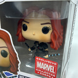 Funko Pop! Marvel What If…? Post-Apocalyptic Black Widow Marvel Collector Corps Exclusive 894