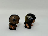 Collectible NFL Figures Teenymates Series 5 Lil’ Teammates 3” Collectible Figures Saints and Jaguars