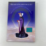 Disney Special Sculpture Event 1997 Maleficent Queen Snow White Pinback Button
