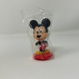 Vintage Kellogg Cereal Premium Bobble Head Toy Mickey Mouse 1980s Disney 3"