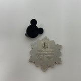 2007 Hotel Hidden Mickey Snowflake Collection Mickey Mouse Trading Pin Only