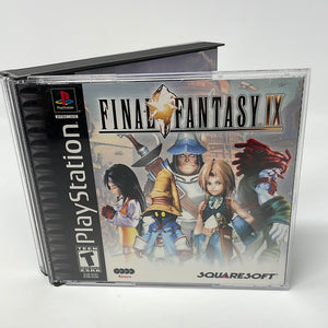 PS1 Final Fantasy IX