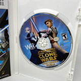 Wii Star Wars the Clone Wars Lightsaber Duels
