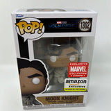 Funko Pop! Marvel Studios Moon Knight Marvel Collector Corps Exclusive Moon Knight Amazon Exclusive Glows In The Dark 1302