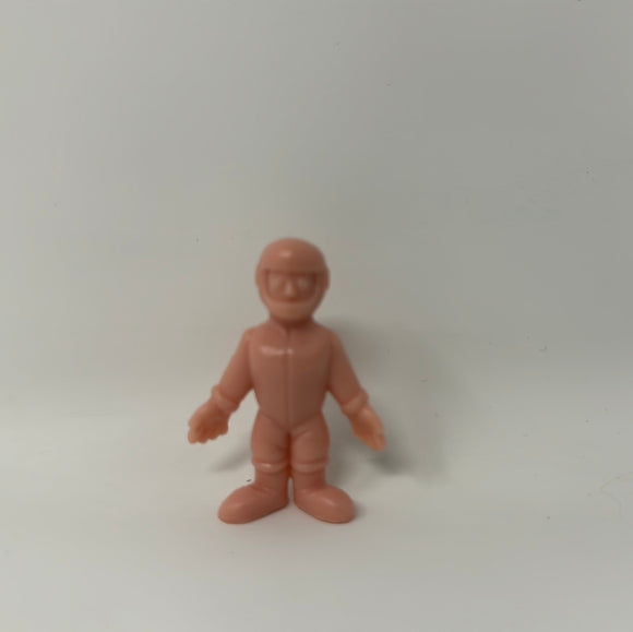 Scooby-Doo! Tiny Mights Mini-figures - M.U.S.C.L.E. - Tan Funland Robot