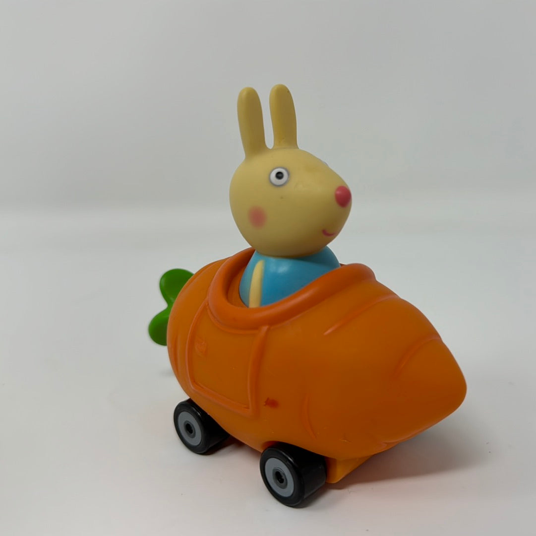 Peppa Pig Free Wheelin Friends Buggy Racers Rebecca Rabbit Carrot Car peppa-pig-free-wheelin-friends-buggy-racers-rebecca-rabbit-carrot-car