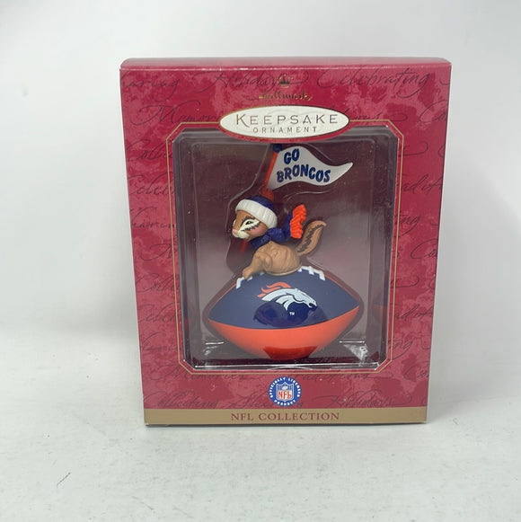 Hallmark Keepsake Ornament NFL Collection Denver Broncos 1999