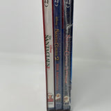 Blu-Ray The Complete 3-Movie Collection Disney Tim Allen The Santa Clause Sealed