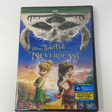 DVD Disney Tinker Bell And The Legend Of The Neverbeast Sealed