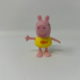 Peppa Pig Yellow Swim Suit 2 Inch Figure