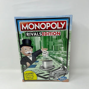 Monopoly Rivals Edition Board Game Hasbro Gaming 2 Players