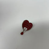 4 Gallon Blood Donor Drop Heart Vintage Lapel Pin
