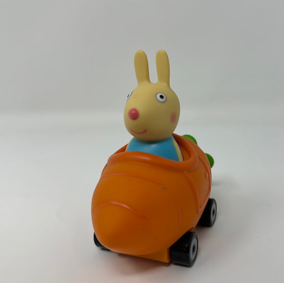 Peppa Pig Free Wheelin Friends Buggy Racers Rebecca Rabbit Carrot Car