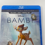 Blu-Ray Anniversary Edition Disney Bambi Sealed