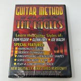 DVD Guitar Method In The Style Of The Eagles With Curt Mitchell Sealed