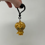 Golden Harry Potter With Wand Harry Potter Bag Tag LIMITED EDITION