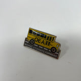 OEA Bus Moving Students Forward Enamel Pin