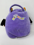 12" Squishmallows BLAZE THE MONSTER BAT Halloween Treat Pail Plush Bag